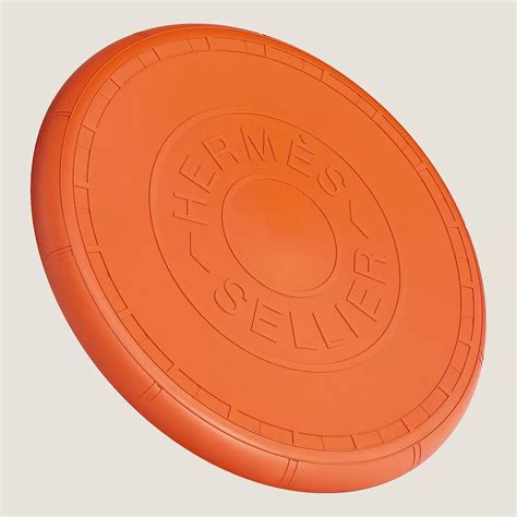 hermes dog frisbee|Wouf flying disc .